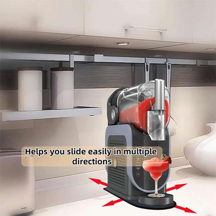 Sliding Pad for Ninja Frozen Drink Maker FS301C / FS301 / FS300 Dual-Sided Stabilizing Mat for Ea...