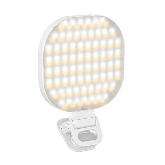 Smartphone Fill Light Selfie Live Streaming Computer Laptop Photography Light LED Video Conferenc...