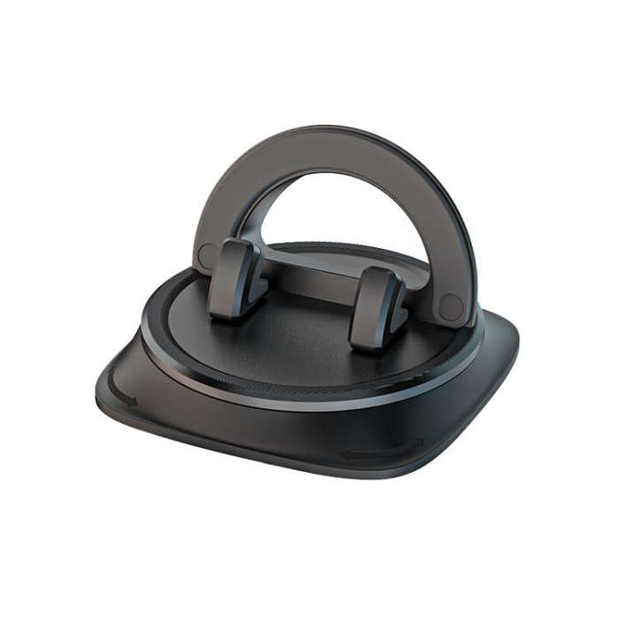 Z12 Car Center Console Fixed Navigation Phone Holder Installation-Free Snap-On Phone Support Bracket