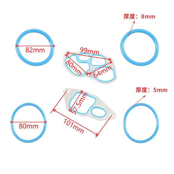 For Ford F-350 6pcs /Set F7TZ6A636AAA Car Gasket Kit