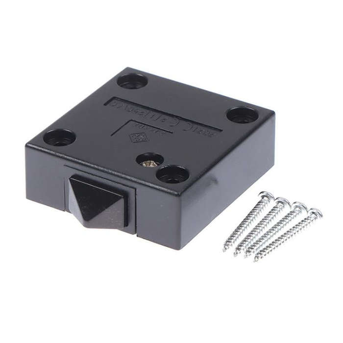 Cabinet Door Switch Normally Closed Self-Resetting Wardrobe Door Light Switch Hotel Cloakroom Doo...