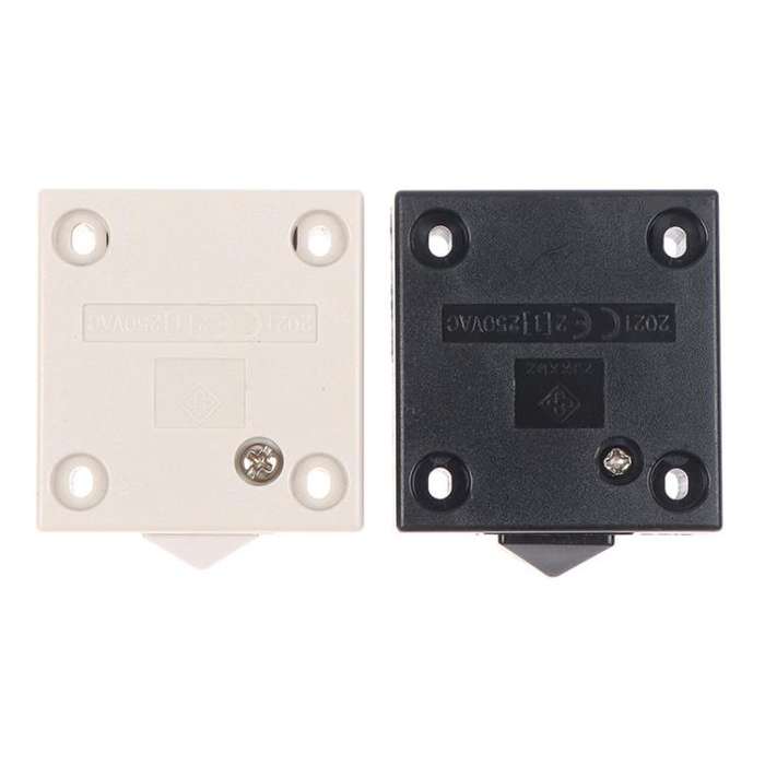 Cabinet Door Switch Normally Closed Self-Resetting Wardrobe Door Light Switch Hotel Cloakroom Doo...