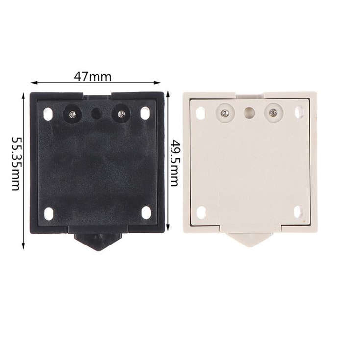 Cabinet Door Switch Normally Closed Self-Resetting Wardrobe Door Light Switch Hotel Cloakroom Doo...