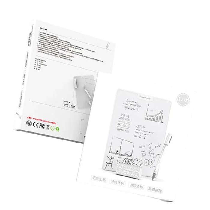 Magnetic Whiteboards Writing Board Partially Erasable Children LCD Handwriting Student Graffiti D...