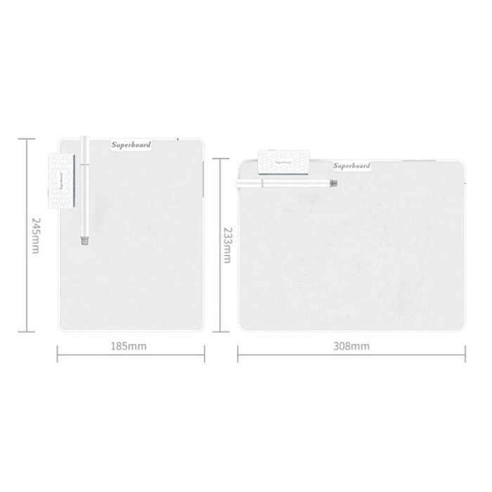 Magnetic Whiteboards Writing Board Partially Erasable Children LCD Handwriting Student Graffiti D...