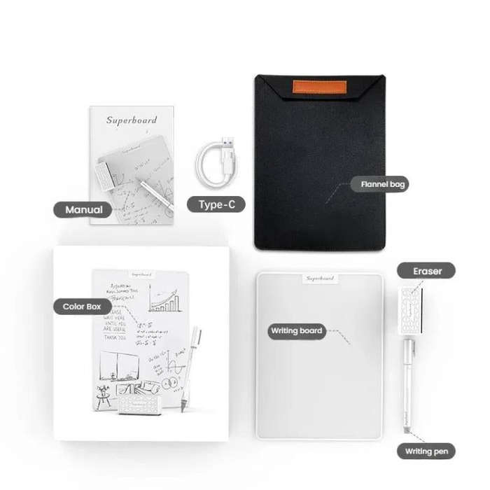Magnetic Whiteboards Writing Board Partially Erasable Children LCD Handwriting Student Graffiti D...
