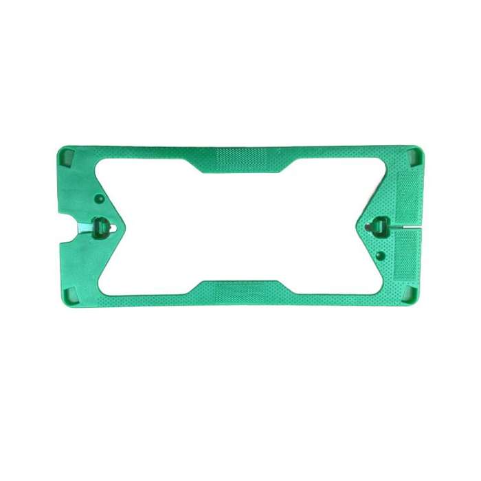 For Vorwerk Kobold SP7 / SP600 / SPB100 Vacuum Cleaner Magic Brush Frame(Green)