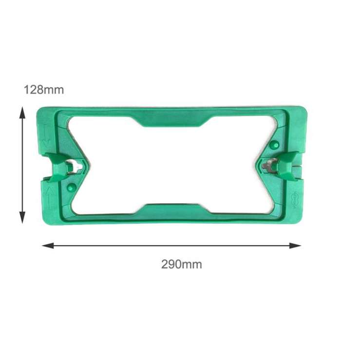 For Vorwerk Kobold SP7 / SP600 / SPB100 Vacuum Cleaner Magic Brush Frame(Green)