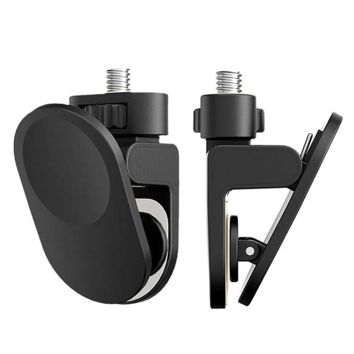 1/4 Screw Universal Fill Light Cell Phone Clip GoPro Video Conference Laptop PC External Clip(Sma...