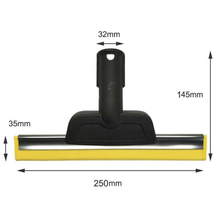 For Karcher SC2 / SC3 / SC4 / SC5 / CTK10 / CTK20 Steam Cleaner Glass Mirror Cleaning Nozzle Wipe...