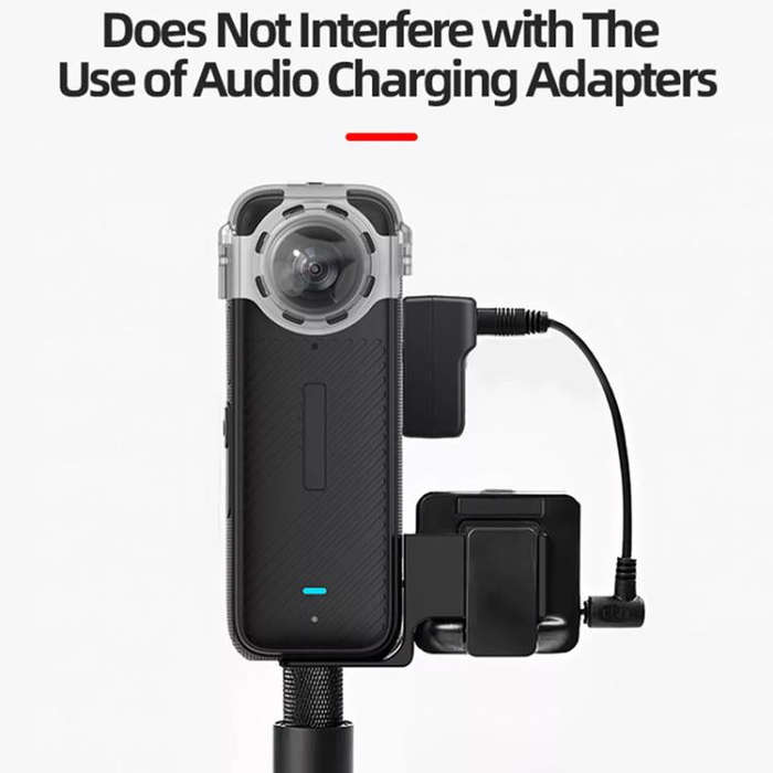 For Insta360 X4 HEPAIL AC37 Lens Anti-fog Snap-on Protective Mirror Front and Rear Lens Protectors