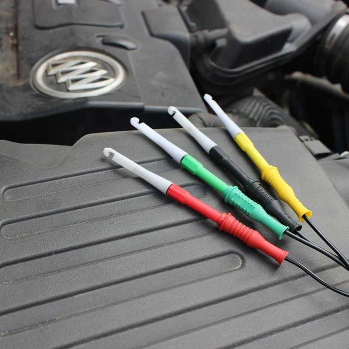 4pcs /Set 0.7mm Multimeter Non-Destructive Probe Electrical Auto Repair Test Probe(BC0003001500)