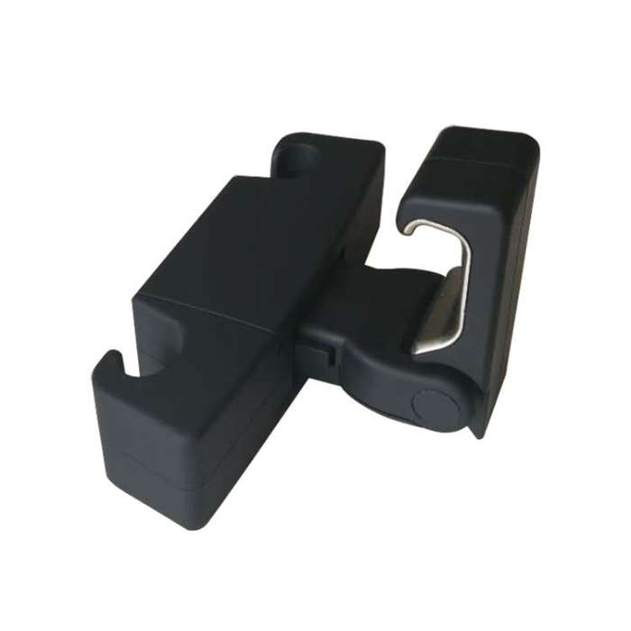 Car Hook Car Seatback Hanging Hook Auto Clothes Bag Hanger, Style: Without Suction Cup