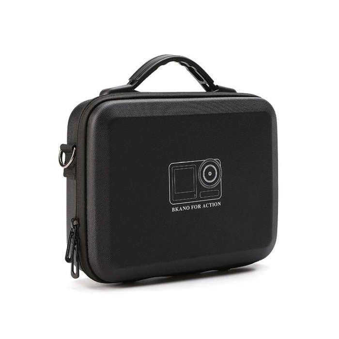 BKANO For DJI Osmo Action 3 / 4 / 5 Pro Sports Camera Storage Bag Portable Protective Bag Case(Bl...