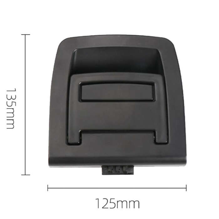 For BMW X5 E70 / X6 E71 E72 Car Boot Handle Inside Trunk Lid Bottom Plate Handle 51479120283(With...