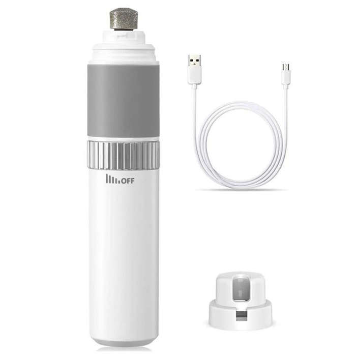 PFS111 Rechargeable Pet Nail Trimmer with Stepless Speed Safe Painless Grooming Tool for Dogs Cats