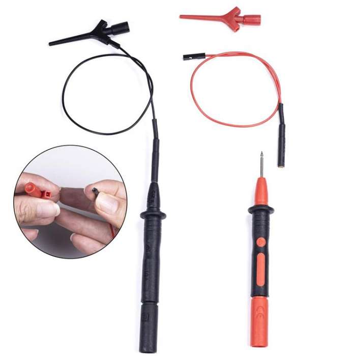 Mini Aircraft Multimeter Test Hook High Voltage IC Clip(BC0031000600)