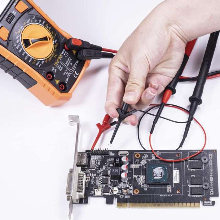 Mini Aircraft Multimeter Test Hook High Voltage IC Clip(BC0031000600)