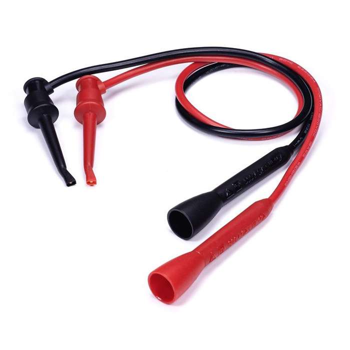 2mm Multimeter Test Hook Universal Digital Meter Probe Hook Direct Plug-In Test Probe Needle(BC00...