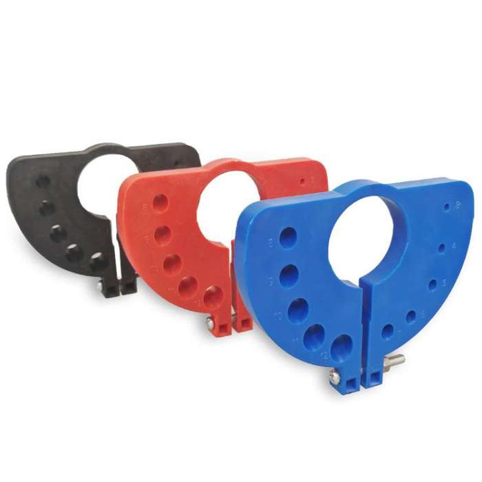 Multi-Specification Drill Bit Grinder Waste Drill Bit Sharpening Assistant Tool(Red)