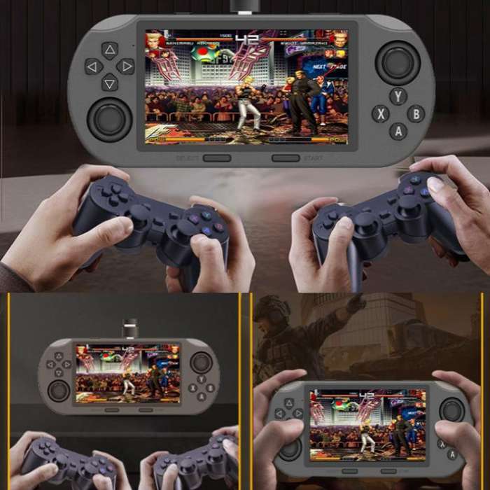 4.5-inch IPS Screen 64G Handheld Game Console Built-in 20000 Games, Model: SF3000