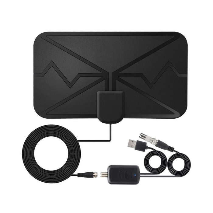3600 Miles 4K Digital Antenna TV indoor Amplifier Signal Booster DVB-T2 HDTV Antenna