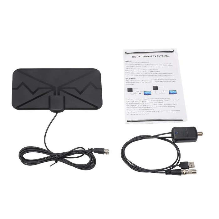 3600 Miles 4K Digital Antenna TV indoor Amplifier Signal Booster DVB-T2 HDTV Antenna