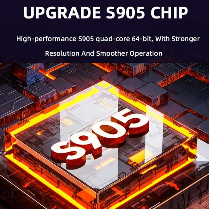 M10 Pro 4K TV Game Player 3D HD Retro Video Game Console 256G With Charged Controller