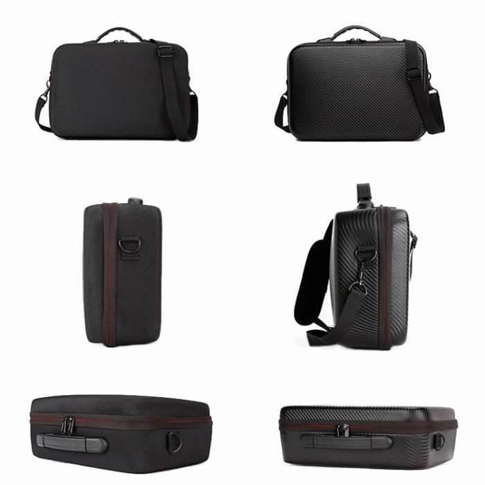 For DJI NEO Drone Hard Shell Pressure-proof Tool Storage Bag Outdoor Flight Accessories Bag(PU)