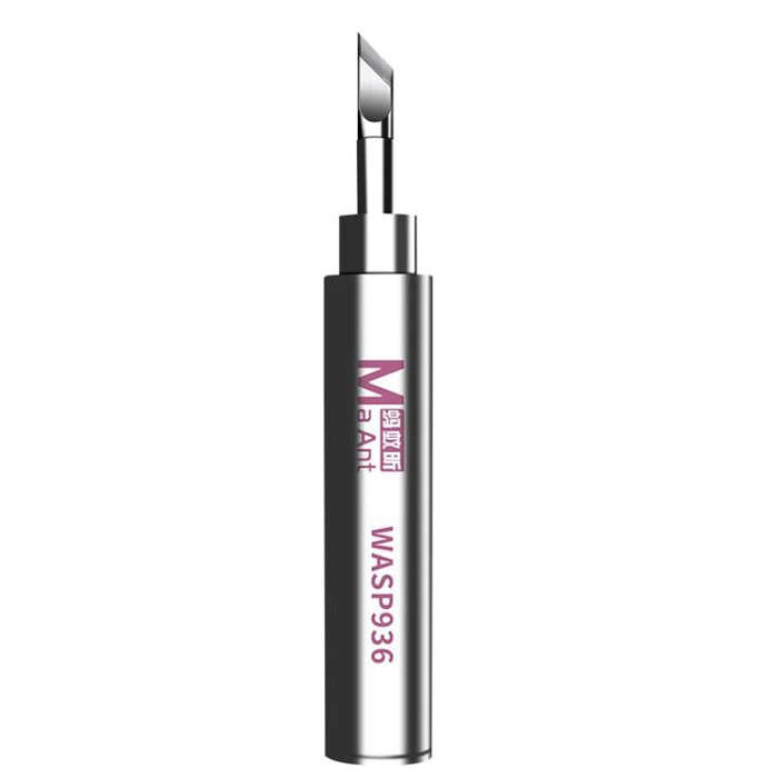 MaAnt WASP936 Universal Flying Wire Soldering Iron Tip Lead-Free Soldering Tip, Style: SK