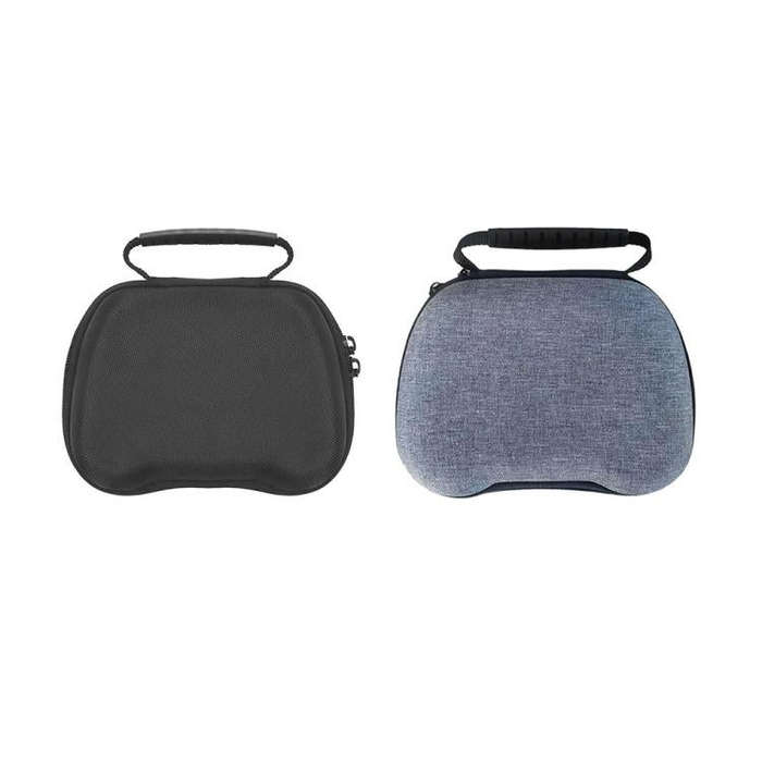 For Switch Pro Portable EVA Hard Shell Storage Bag for Game Controllers(Black)