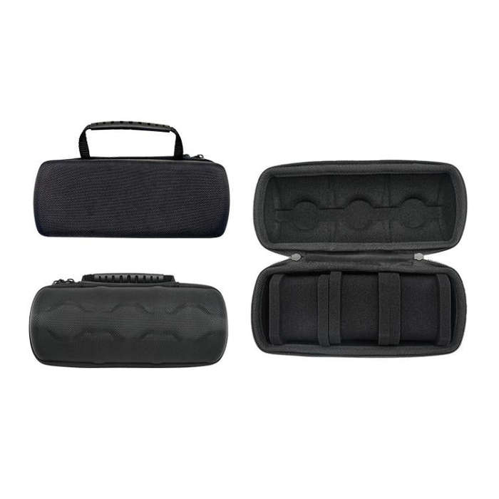EVA Hard Shell Portable Watch Storage Box Jewelry Watch Dustproof Bag, Spec: 3-grids 23x9.5x8.5cm