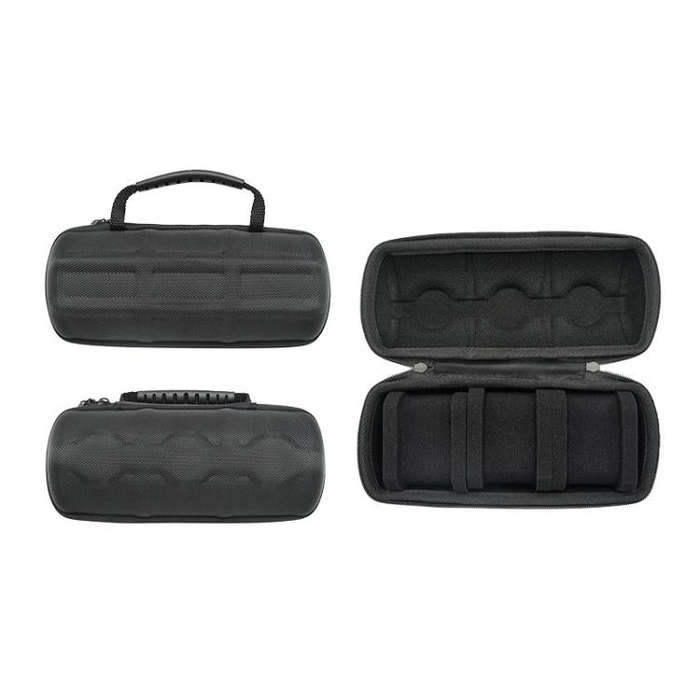 EVA Hard Shell Portable Watch Storage Box Jewelry Watch Dustproof Bag, Spec: 3-grids Special 23x9...