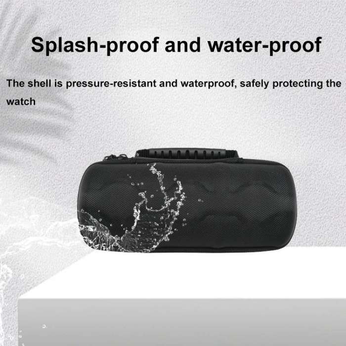 EVA Hard Shell Portable Watch Storage Box Jewelry Watch Dustproof Bag, Spec: 1-grid 10x7x8.5cm