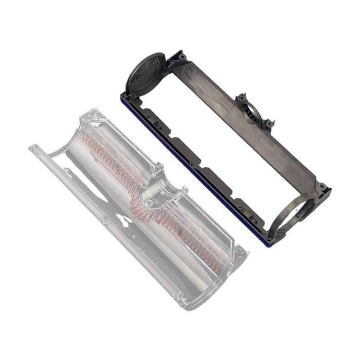 For Dyson V8 / V10 Vacuum Cleaner Anti-Tangle Direct Drive Floor Brushes Transparent Body Parts, ...