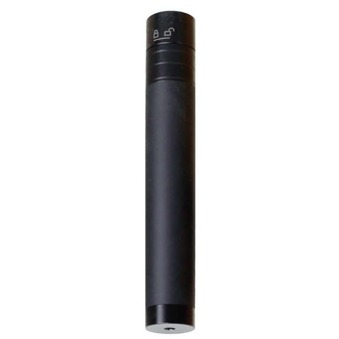 XILETU 19-73cm 5-section Telescopic Stabilizer Extension Rod Phone Camera Selfie Stick