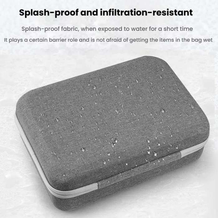 For DJI Flip XFJI Smooth Fly Portable Storage Bag Handheld Shoulder Bag(Gray)