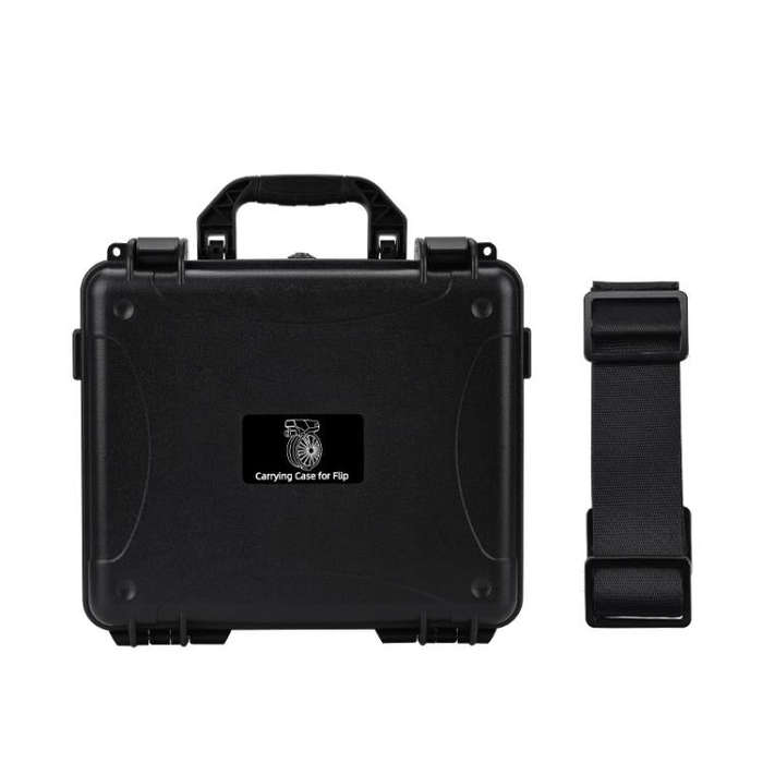 For DJI Flip BRDRC Explosion-proof Waterproof Case With Screen Remote Control Suitcase Shoulder C...
