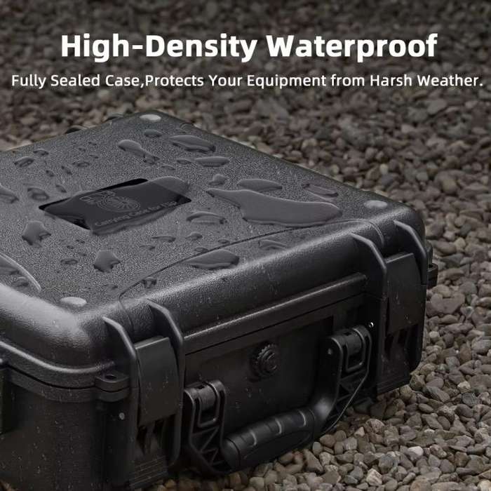For DJI Flip BRDRC Explosion-proof Waterproof Case With Screen Remote Control Suitcase Shoulder C...
