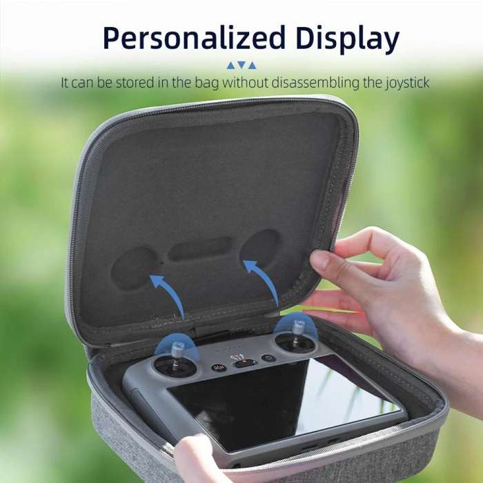 For DJI Flip BRDRC Organizer Bag Drone Portable Tote, Spec: Host Bag+RC-N1/2/3 Bag