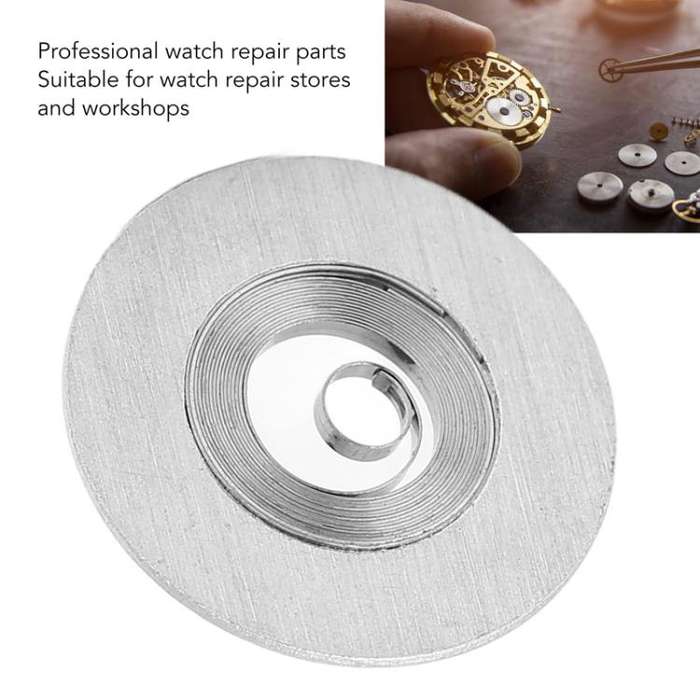 Watch Movements Accessories Single Piece NH35 36 37 38 39 Winders(Silver)
