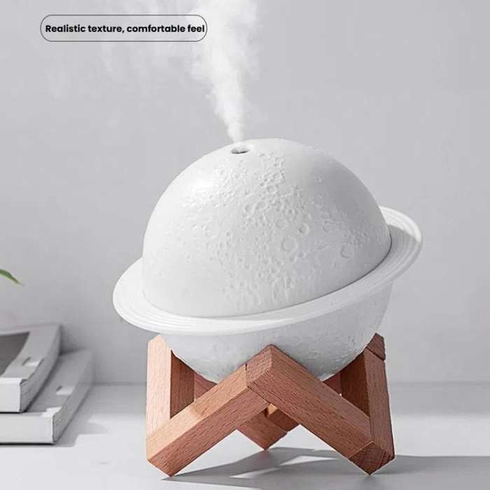 Humidifier USB Large Mist Volume Ambient Light Home Car Aromatherapy Humidifier Decoration Orname...