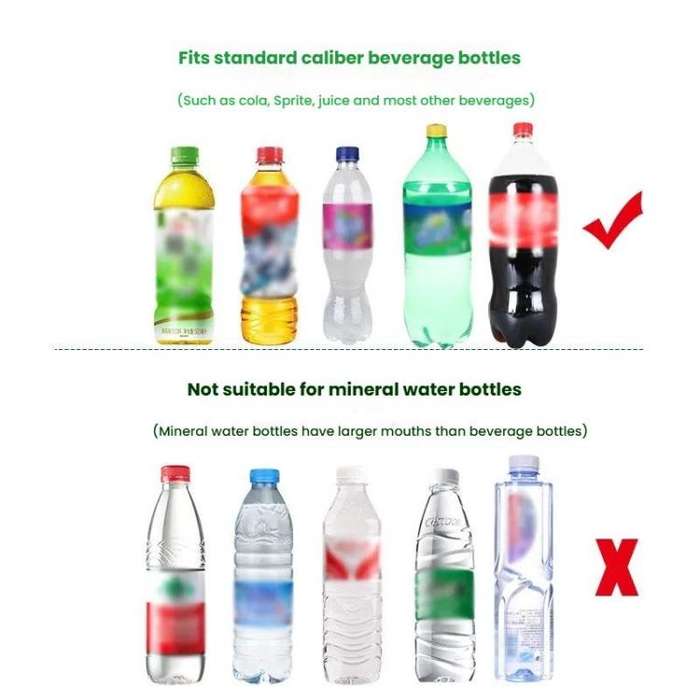 Rotatable and Adjustable Watering Sprayer Drink Bottle Mouth Anti-slip Pressure Sprayer(Gray Green)