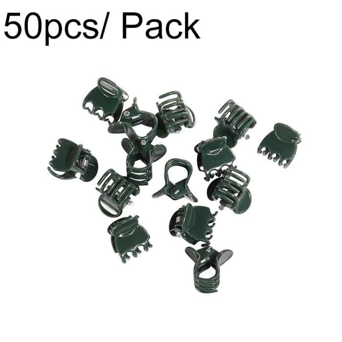 50pcs /Pack Gardening Vine Fixing Clip Plant Shaping Tool Plant Grafting Clip(AT945)