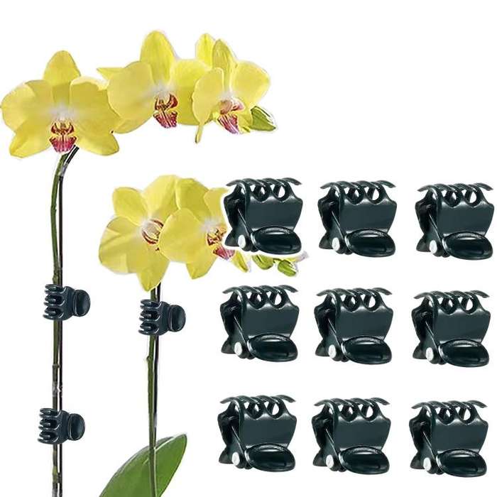 50pcs /Pack Gardening Vine Fixing Clip Plant Shaping Tool Plant Grafting Clip(AT945)