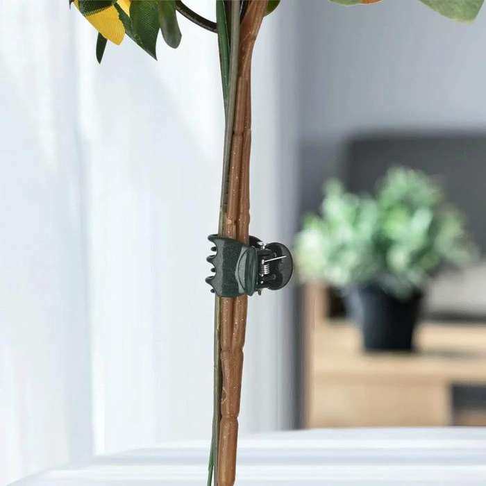50pcs /Pack Gardening Vine Fixing Clip Plant Shaping Tool Plant Grafting Clip(AT945)