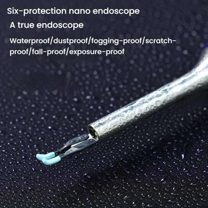 Bebird Note5 Pro Visual Ear Scoop Ear Picking Tool Cleaning Set(Sky Blue)