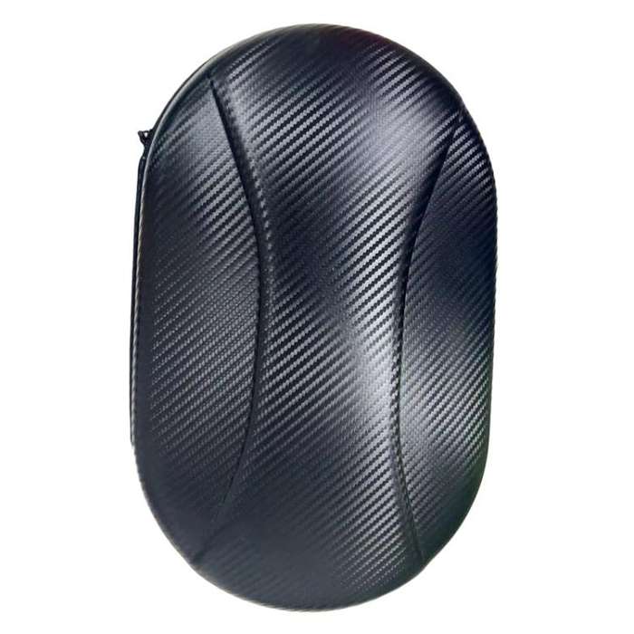 For Quest 3 VR Glasses Storage Case EVA Anti-Pressure Hard Shell Storage Bag(Carbon Fiber Black)