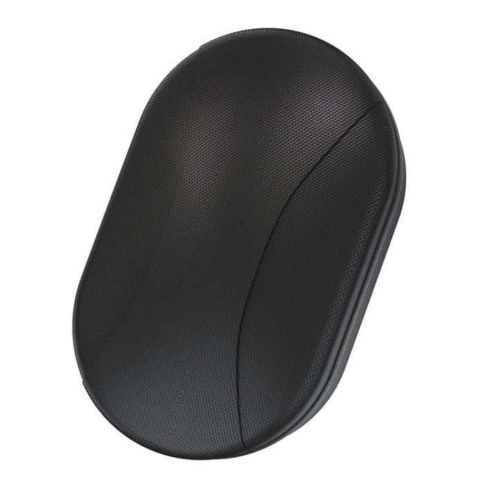 For Quest 3 VR Glasses Storage Case EVA Anti-Pressure Hard Shell Storage Bag(Black)