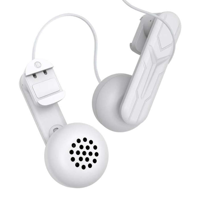 For Quest 2 / 3 Independent Headphones Headband High Sound Speaker VR Accessory(White)